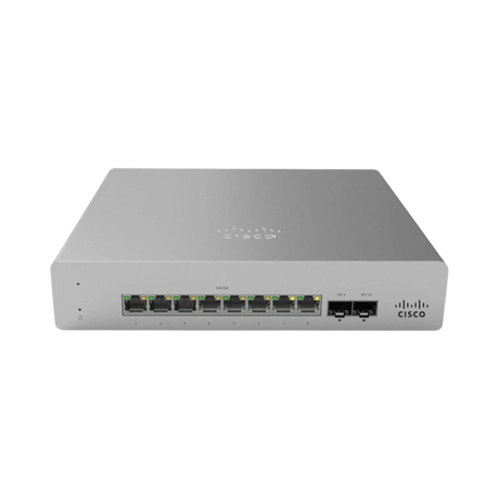 Cisco Meraki MS120-8FP 8-Port Cloud-Managed PoE+ Switch — Being Shipped