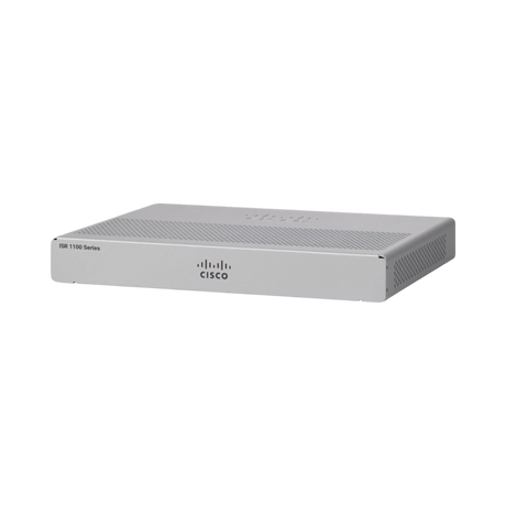 Cisco C1101-4P Integrated Services Router with 4-Gigabit Ethernet (GbE) Ports — Being Shipped