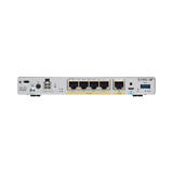 Cisco C1101-4P Integrated Services Router with 4-Gigabit Ethernet (GbE) Ports — Being Shipped
