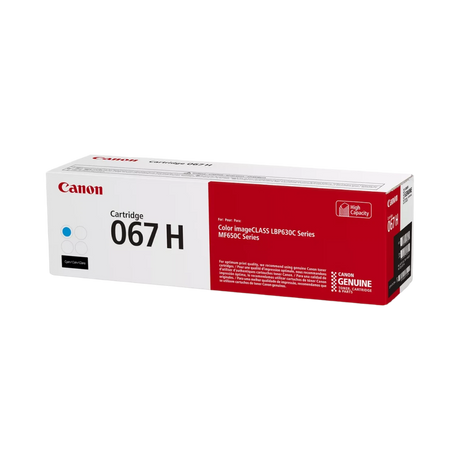 Canon 067 High-Capacity Cyan Toner for MF and LBP Printers — Being Shipped