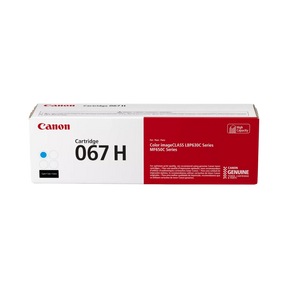 Canon 067 High-Capacity Cyan Toner for MF and LBP Printers — Being Shipped