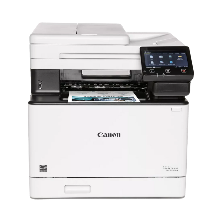 Canon imageCLASS MF753Cdw Multifunction Wireless Color Laser Printer — Being Shipped