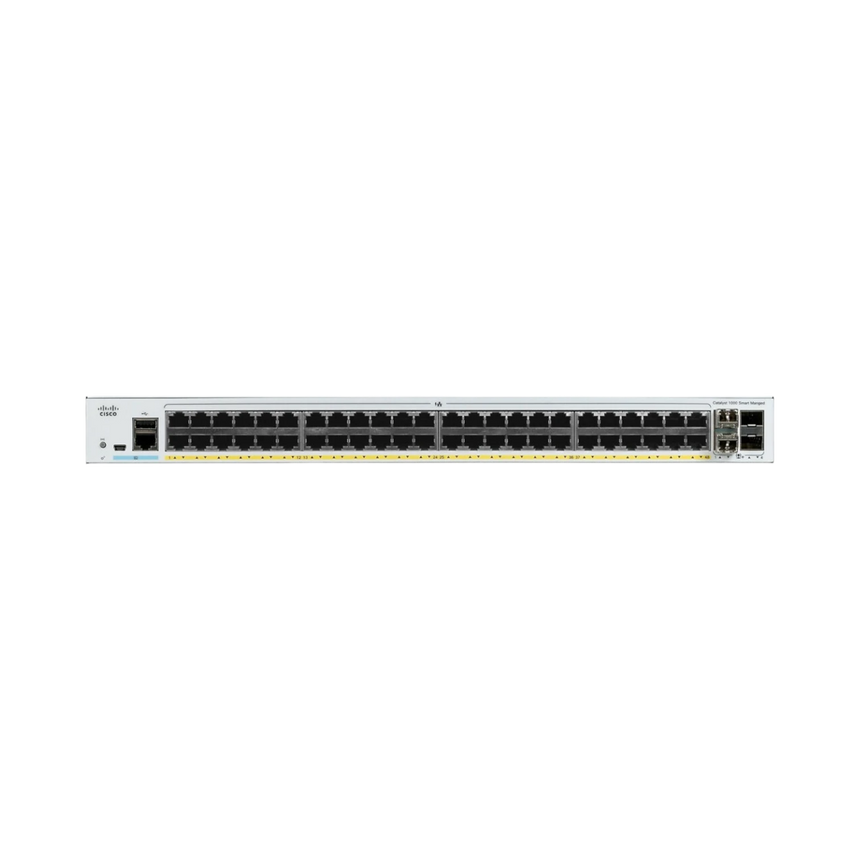 Cisco Catalyst 1000 48-Port Managed Gigabit Ethernet Switch — Being Shipped