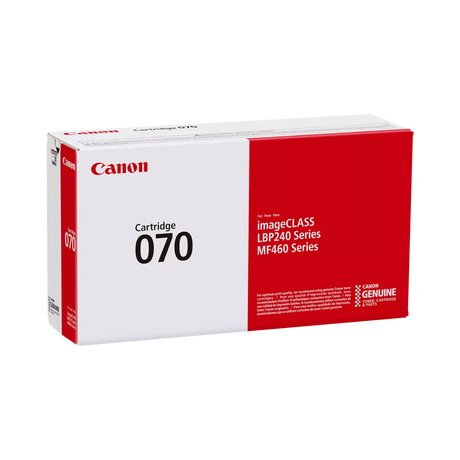 Canon 070 Black Toner Cartridge for imageCLASS MF and LBP Printers — Being Shipped
