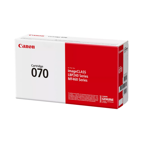 Canon 070 Black Toner Cartridge for imageCLASS MF and LBP Printers — Being Shipped