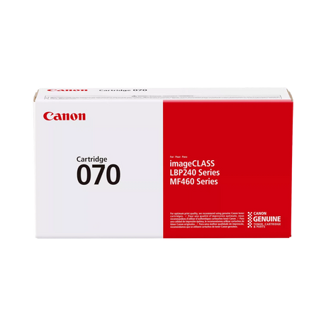 Canon 070 Black Toner Cartridge for imageCLASS MF and LBP Printers — Being Shipped