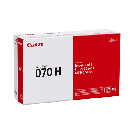 Canon 070 High-Capacity Black Toner Cartridge for imageCLASS Laser Printers — Being Shipped