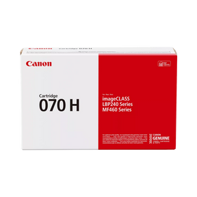 Canon 070 High-Capacity Black Toner Cartridge for imageCLASS Laser Printers — Being Shipped