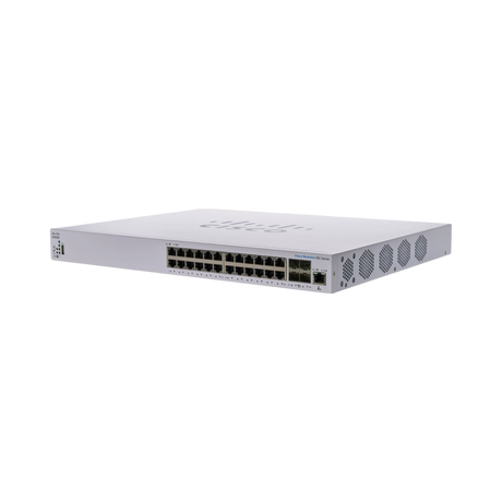 Cisco CBS350 10GE Rack-Mountable 24-Port Managed Switch — Being Shipped
