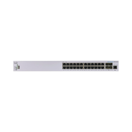 Cisco CBS350 10GE Rack-Mountable 24-Port Managed Switch — Being Shipped