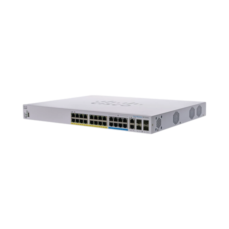 Cisco Business CBS350 24-Port L3 PoE++ Managed Switch — Being Shipped