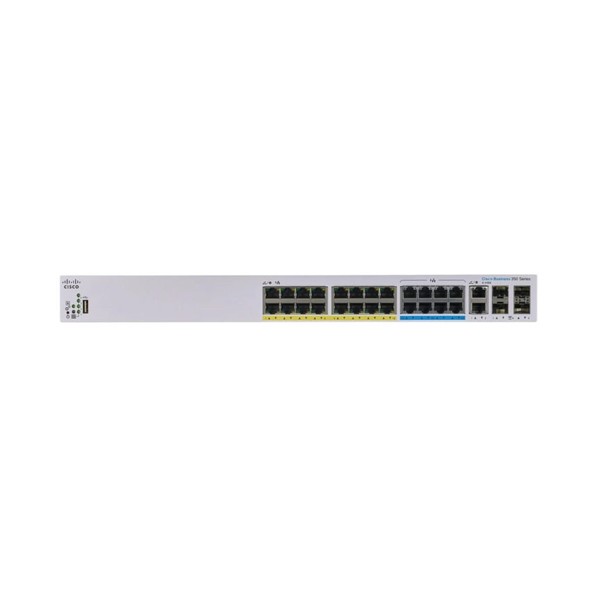 Cisco Business CBS350 24-Port L3 PoE++ Managed Switch — Being Shipped