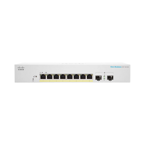 Cisco Business 220 Series 8-Port PoE+ Smart Switch — Being Shipped