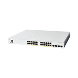 Cisco Catalyst 1300 24-Port Managed PoE+ Rack Switch — Being Shipped