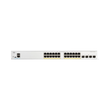 Cisco Catalyst 1300 24-Port Managed PoE+ Rack Switch — Being Shipped