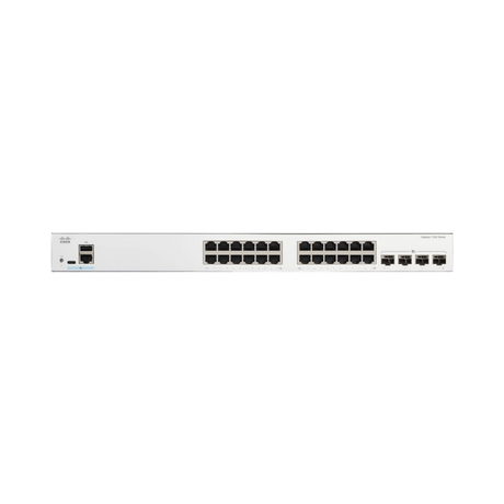 Cisco Catalyst 1300 24-Port Managed Rack-Mountable Switch — Being Shipped
