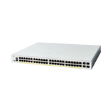 Cisco Catalyst 1300-48FP-4X Managed 48-Port PoE+ Switch — Being Shipped