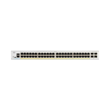 Cisco Catalyst 1300-48FP-4X Managed 48-Port PoE+ Switch — Being Shipped