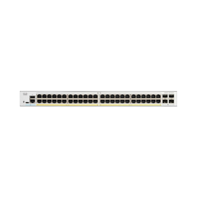 Cisco Catalyst 1300-48FP-4X Managed 48-Port PoE+ Switch — Being Shipped
