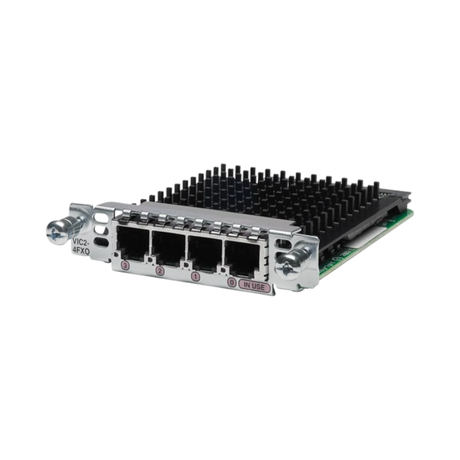 Cisco IP Unified Communications Voice/Fax Module FXO — Being Shipped