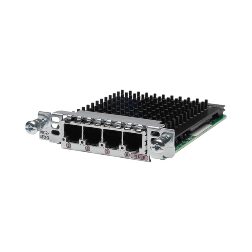 Cisco IP Unified Communications Voice/Fax Module FXO — Being Shipped