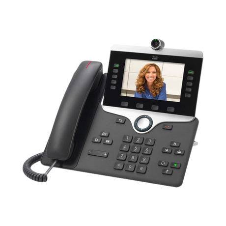 Cisco 8865 IP Video Phone with Camera & Bluetooth (Charcoal) — Being Shipped