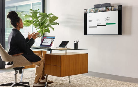 Cisco Webex Room Bar with Table-stand Room Navigator — Being Shipped