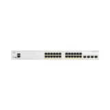 Cisco Catalyst 1300 24-Port Managed PoE+ Rack-Mountable Switch — Being Shipped