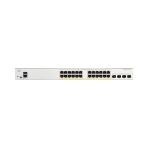 Cisco Catalyst 1300 24-Port Managed PoE+ Rack-Mountable Switch — Being Shipped