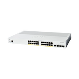 Cisco Catalyst 1300 24-Port Managed PoE+ Rack-Mountable Switch — Being Shipped