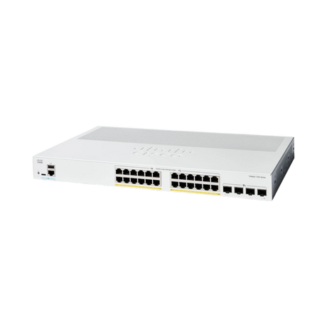 Cisco Catalyst 1300 24-Port Managed PoE+ Rack-Mountable Switch — Being Shipped
