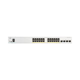 Cisco Catalyst 1200 Smart 24 Ports PoE+ Rack-Mountable Switch — Being Shipped