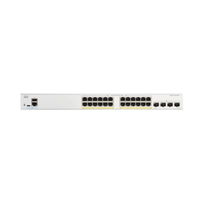 Cisco Catalyst 1200 Smart 24 Ports PoE+ Rack-Mountable Switch — Being Shipped