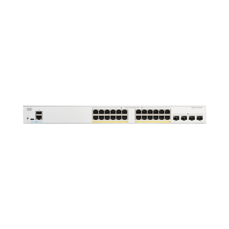 Cisco Catalyst 1200 Smart 24 Ports PoE+ Rack-Mountable Switch — Being Shipped