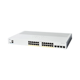 Cisco Catalyst 1200 Smart 24 Ports PoE+ Rack-Mountable Switch — Being Shipped