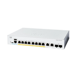 Cisco Catalyst 1200 8-Port Smart PoE+ Rack-Mount Switch — Being Shipped