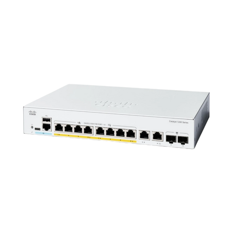 Cisco Catalyst 1200 8-Port Smart PoE+ Rack-Mount Switch — Being Shipped