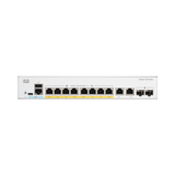 Cisco Catalyst 1200 8-Port Smart PoE+ Rack-Mount Switch — Being Shipped