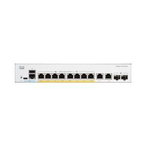 Cisco Catalyst 1200 8-Port Smart PoE+ Rack-Mount Switch — Being Shipped