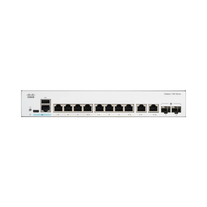 Cisco Catalyst 1300 8-Port Gigabit Ethernet Switch — Being Shipped