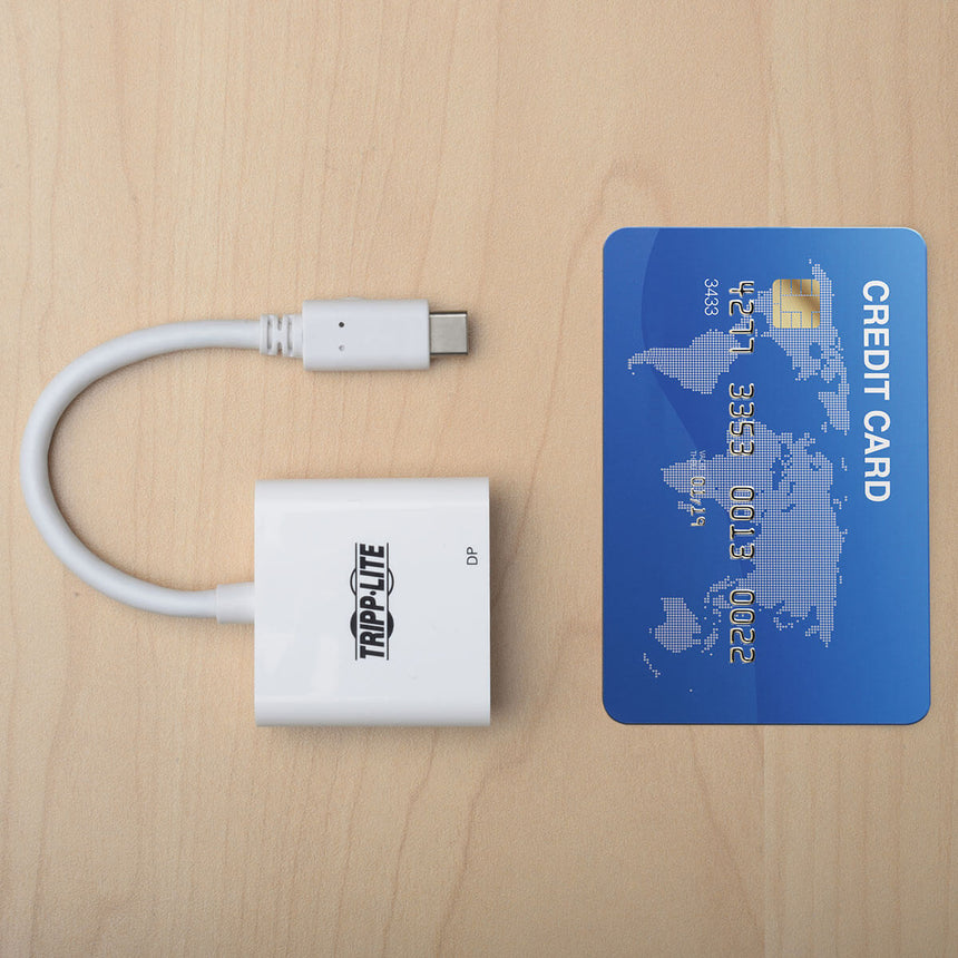 Tripp Lite USB-C to HDMI Adapter with PD Charging, HDCP, White — Being Shipped