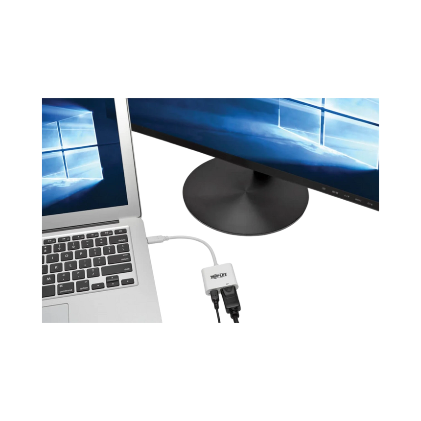 Tripp Lite USB-C to HDMI Adapter with PD Charging, HDCP, White — Being Shipped