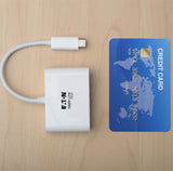 Tripp Lite USB-C to HDMI Adapter with USB 3.x (5Gbps) Hub Port & PD Charging, HDCP, White — Being Shipped