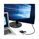 Tripp Lite USB-C to HDMI 4K Adapter with USB 3.x (5Gbps) Hub Ports and 60W PD Charging, HDCP, White — Being Shipped