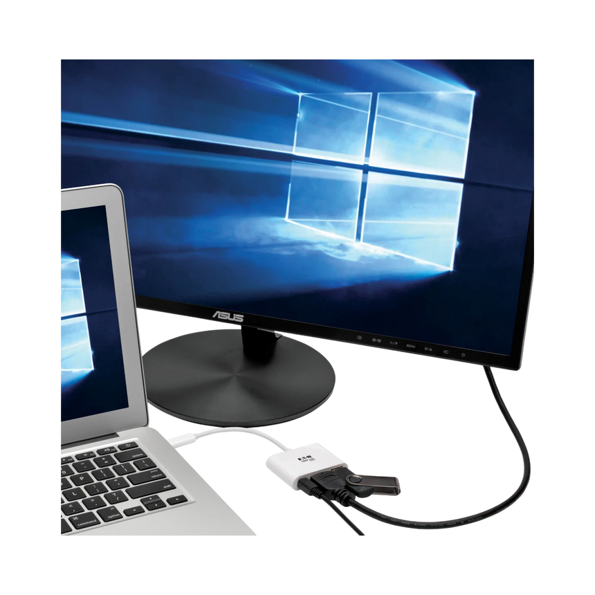 Tripp Lite USB-C to HDMI 4K Adapter with USB 3.x (5Gbps) Hub Ports and 60W PD Charging, HDCP, White — Being Shipped