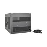 Tripp Lite 16-Device USB Charging Station Cabinet with Sync for iPad and Android Tablets, Wall-Mount and Cart Options, Black — Being Shipped