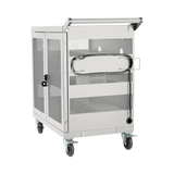 Tripp Lite Multi-Device Charging Cart, 32 USB Ports, iPad and Android Tablets, Wall-Mount Option, White — Being Shipped