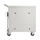 Tripp Lite Multi-Device Charging Cart, 32 USB Ports, iPad and Android Tablets, Wall-Mount Option, White — Being Shipped