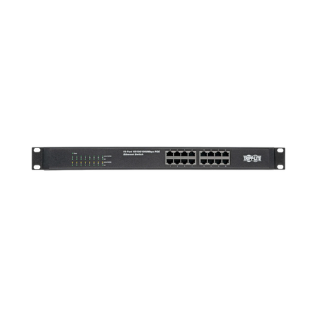 Tripp Lite 16-Port 10/100/1000 Mbps 1U Rack-Mount/Desktop Gigabit Ethernet Unmanaged Switch — Being Shipped