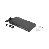 Tripp Lite 16-Port 10/100/1000 Mbps 1U Rack-Mount/Desktop Gigabit Ethernet Unmanaged Switch — Being Shipped